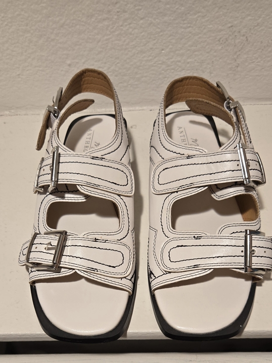 Matisse Shoes - Coconuts By Matisse Contrast Stich Buckle Sandals